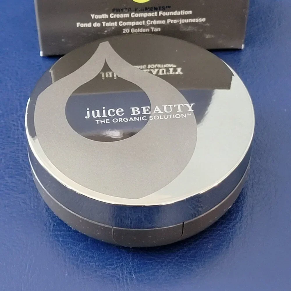Juice Beauty Phyto-Pigments Youth Cream Compact Foundation Medium Tawny
